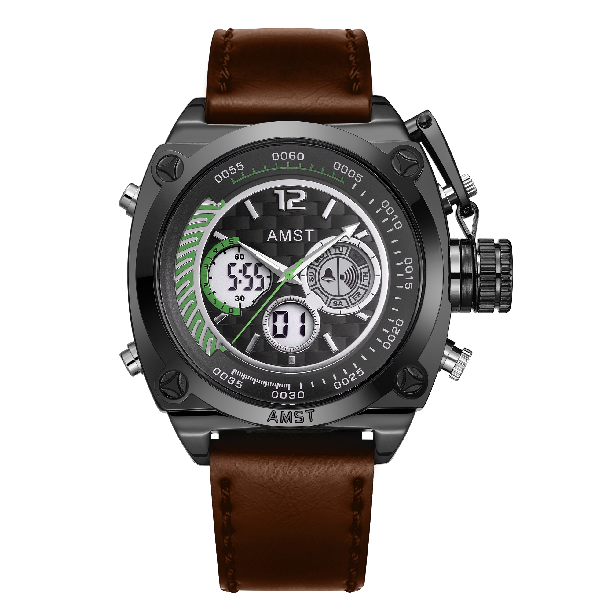 Amst Wristwatch Dusson Amst Army Watch Chanel Diouce Watches