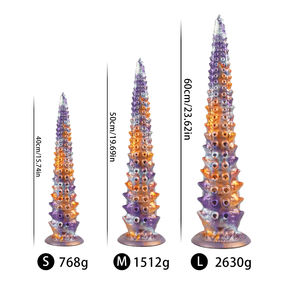 Bouchons anaux Airis, tentacule de pieuvre géant, fouet, dilatateur rectal, bouchon <span class=keywords><strong>anal</strong></span> pour sorties, pénis de forme extraterrestre - Product Image 5