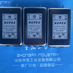 อุปกรณ์ป้องกันไฟกระชาก Ropex รุ่น LF-06480 6A 480VAC 50/60Hz T1+T2 สำหรับใช้งานในอุตสาหกรรม - Product Image 1