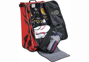 Échantillon gratuit, matériau résistant au froid, sacs de sport de hockey sur glace personnalisés de haute qualité, imperméables, sacs de sport en bâche, bagages de hockey - Product Image 2
