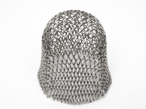 Usine directe de haute qualité en acier inoxydable grillage thé infuseur passoire panier 63mm Dia 2.5" - Product Image 4