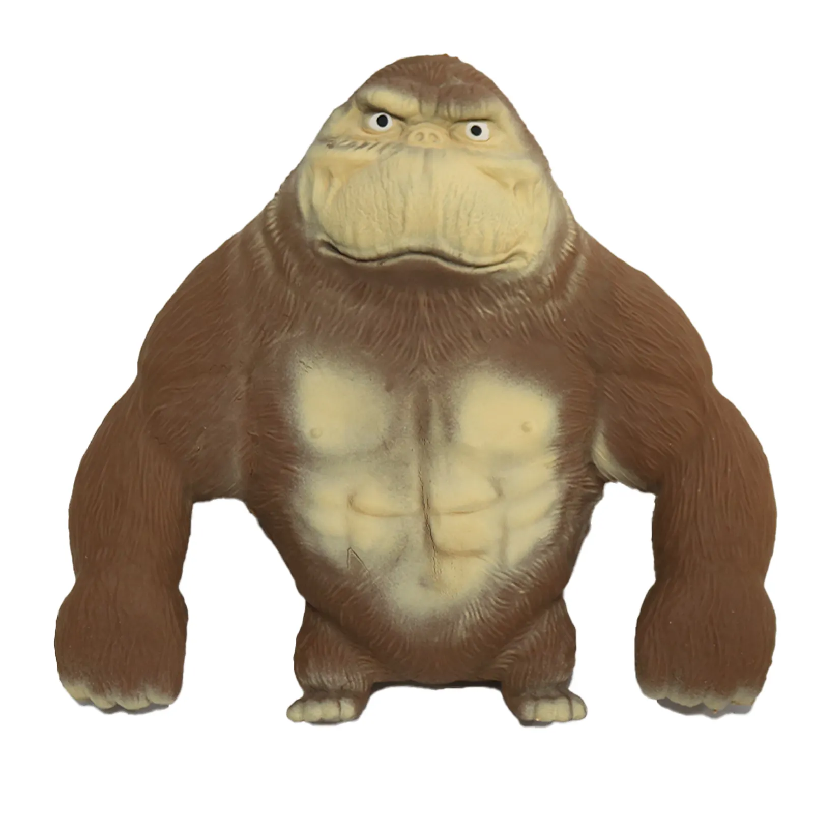 NEW Arrivals Anti Stress TPR Squishy Toys Grow Toys Squeeze Gorilla Squeeze Playing Toys For Adults Stretch Gorilla Fish Shape