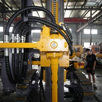 KZ-430 Foreuses hydrauliques portables géotechniques diesel pour mines, machines de forage souterrain