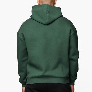 Sudadera con Capucha de Color Sólido Informal para Primavera y Otoño, Sudadera Lisa de Alta Calidad, Personalizable, Unisex, con Bolsillo de Forro Polar, de Secado Rápido - Product Image 6