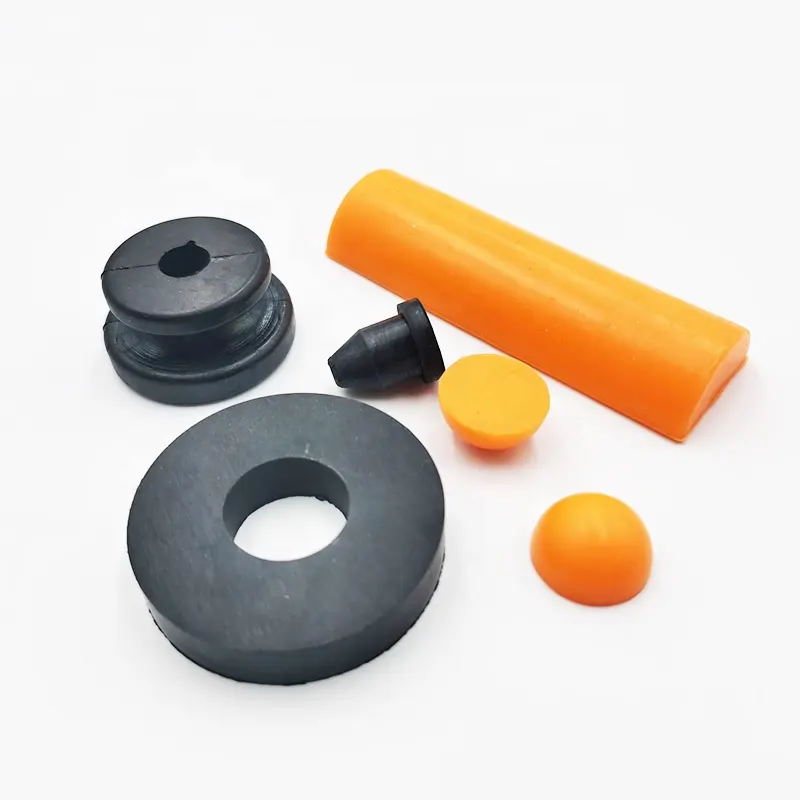 Parti industriali modellate su misura a forma di gomma blocchi di gomma anelli di tenuta formati parti in gomma