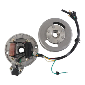 Bobine magnéto de générateur de moteur de <span class=keywords><strong>moto</strong></span> pour 50cc 70cc 90cc 110cc 125cc Kick Start Pit Pro Trail Dirt Bike ATV Quad JH70 - Product Image 1