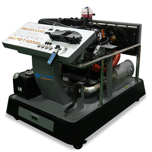 Plateforme d'équipement pédagogique pour moteur à essence Zhongcai en acier avec banc de travail et de test pour la formation automobile - Product Image 3
