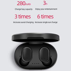 Miniauriculares TWS A6s inalámbricos, cascos con Control de volumen, <span class=keywords><strong>Airdots</strong></span>, <span class=keywords><strong>xiaomi</strong></span> Original - Product Image 2