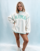 Sweat-shirts à col montant pour femmes en polaire sherpa, avec impression de lettres en relief, coupe décontractée, style urbain, respirant, toutes saisons