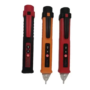 North American Edition: Wholesale Non-Contact Sensing Electric Pen with Voice Alarm, Audible & Visual Voltage Detection