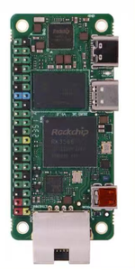 Placa de Desarrollo ZERO 3E RK3566 con CPU de Cuatro Núcleos, Computadora de Placa Única Compatible con GP 8gb - Product Image 2