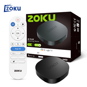 ZOKU - Caja de TV Inteligente de Alta Calidad C5 Ultra RK3518 Quad Core <span class=keywords><strong>Android</strong></span> 14.0 4K 2GB/4GB RAM 16GB/32GB/64GB ROM Compatible con Múltiples Idiomas - Product Image 1