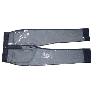 Ladies Pant, Half Denim Pant, <b>Plastic</b> Pant - Product Image 1