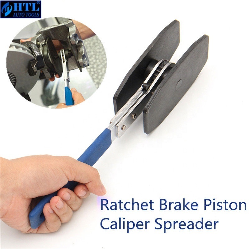 Brake Piston Caliper Spreader Tool – Ratchet Style Pad Separator For Easy Brake Jobs