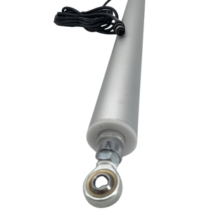 Actuador lineal de 24V CC personalizable con nivel impermeable IP66 Uso en exteriores Cabezal de tracción Prueba escrita Construcción de imán permanente - Product Image 3