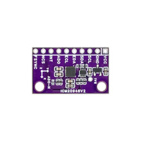 Modul Sensor bidang magnetik akselerasi Sensor 9-sumbu Module 9DOF