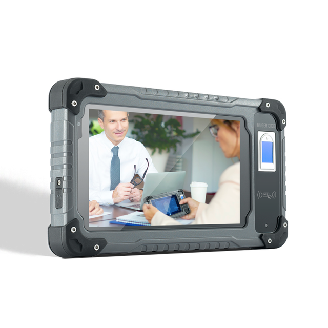 OEM/ODM S70B Industrial Android Tablet 7\" IP66 Touch Screen 8+128GB MTK Octa Core G2010 Fingerprint NFC Type C Cheap Price
