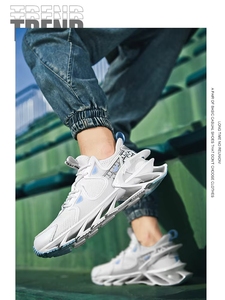 Zapatillas de Moda con Suela de PVC y Cierre de Calcetín, Zapatillas Deportivas Casuales para Correr, Zapatillas de Diseño para Mujer, Zapatillas Deportivas para Caminar para Hombre, Tendencia de Moda de Primavera y Otoño - Product Image 5