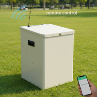Distributeur de liquide électrique écologique anti-insectes, machine de pulvérisation de répulsif anti-moustiques, commande intelligente par application, capacité de 5 L
