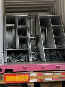 Giàn giáo thép với ván giàn giáo cho các dự Án Xây Dựng - Product Image 4