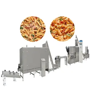 Miglior prezzo industriale maccheroni Pasta impianto automatico Pasta linea di produzione alimentare