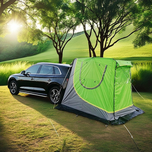 Tienda de Campaña Portátil Impermeable de Apertura Automática Rápida para las <span class=keywords><strong>Cuatro</strong></span> Estaciones, con Poste de Fibra de Vidrio Conectable, para Exteriores - Product Image 2