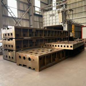 राल रेत धातु ग्रे कास्ट आयरन कास्टिंग कस्टम सीएनसी मशीनिंग मशीनरी भाग - Product Image 2