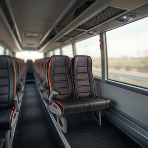 Siège de bus de luxe VIP LEO de haute qualité, modèle 19, certifié ISO9001 - Product Image 3