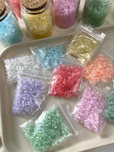 Perles en vrac œil de chat brossées 4*2mm, matériel de perlage DIY pour la fabrication de bracelets, colliers et accessoires de bijouterie - Product Image 2
