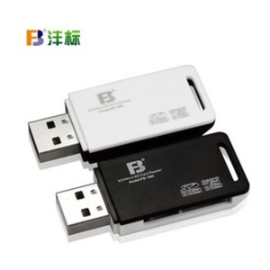 Micro <b>Sd</b> <b>Card</b> Reader Usb 2.0 Dual Slot For <b>Camera</b> And Phone Data Transfer - Product Image 2