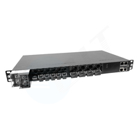PDU intelligent industriel 48V DC, PDU montable en rack avec surveillance à distance pour centre de données et télécommunications