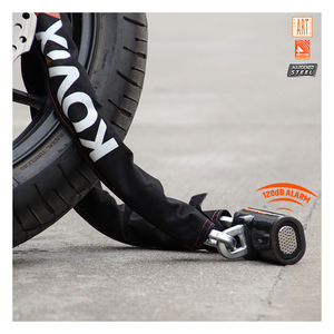 <span class=keywords><strong>Antivol</strong></span> de chaîne de vélo d'extérieur avec clés, <span class=keywords><strong>antivol</strong></span> de chaîne de vélo pour scooter électrique, <span class=keywords><strong>moto</strong></span> - Product Image 6