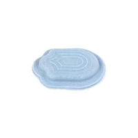 Plantillas de Látex Transparente Personalizadas Unisex para el Cuidado Ortopédico del Pie y Alivio del Espolón Calcáneo