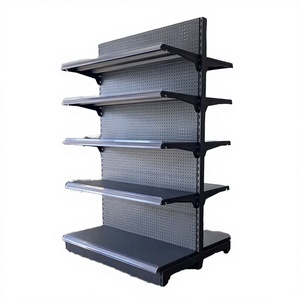 Estanterías Metálicas GuJiu de Carga Ligera, de Una o Dos Caras, con Recubrimiento de Polvo Epoxi, Independientes, para Supermercados y Tiendas - Product Image 3