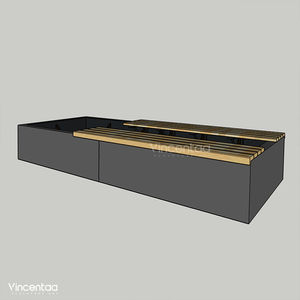 Vincentaa Banc moderne personnalisé avec boîte à fleurs Mobilier de ville d'extérieur Banc d'extérieur Fournisseur - Product Image 3