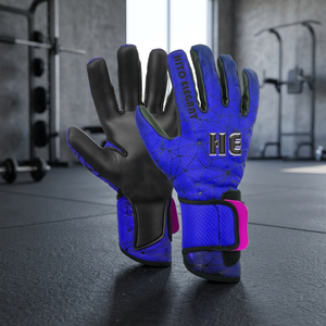 Dernier article Protection Priorité Gants de gardien de but de haute qualité Coupe négative Rouleau Doigt Gants de gardien de but Injection de caoutchouc - Product Image 2