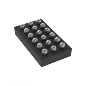 ชิ้นส่วนอิเล็กทรอนิกส์แท้ ชิปจัดการพลังงาน (PMIC) รุ่น MP3366GC-Z 18 UFBGA, WLCSP - Product Image 1