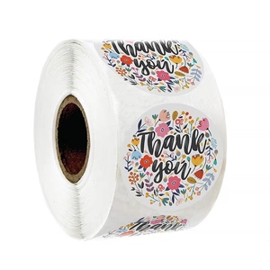 Factory supply packaging labels custom printing sticker adhesive sticker