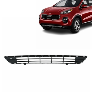 Grille centrale de calandre inférieure de pare-chocs avant OEM de haute qualité pour <span class=keywords><strong>KIA</strong></span> <span class=keywords><strong>sportage</strong></span> 2017 <span class=keywords><strong>2018</strong></span> 2019 <span class=keywords><strong>EX</strong></span> LX turbo - Product Image 1