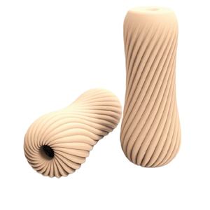 男性男性マスターベーターのためのシリコーン人工膣本物の猫大人のおもちゃ - Product Image 1