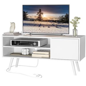 Centre de divertissement moderne du milieu du siècle avec meuble de rangement TV Media <span class=keywords><strong>Console</strong></span> pour salon chambre - Product Image 1