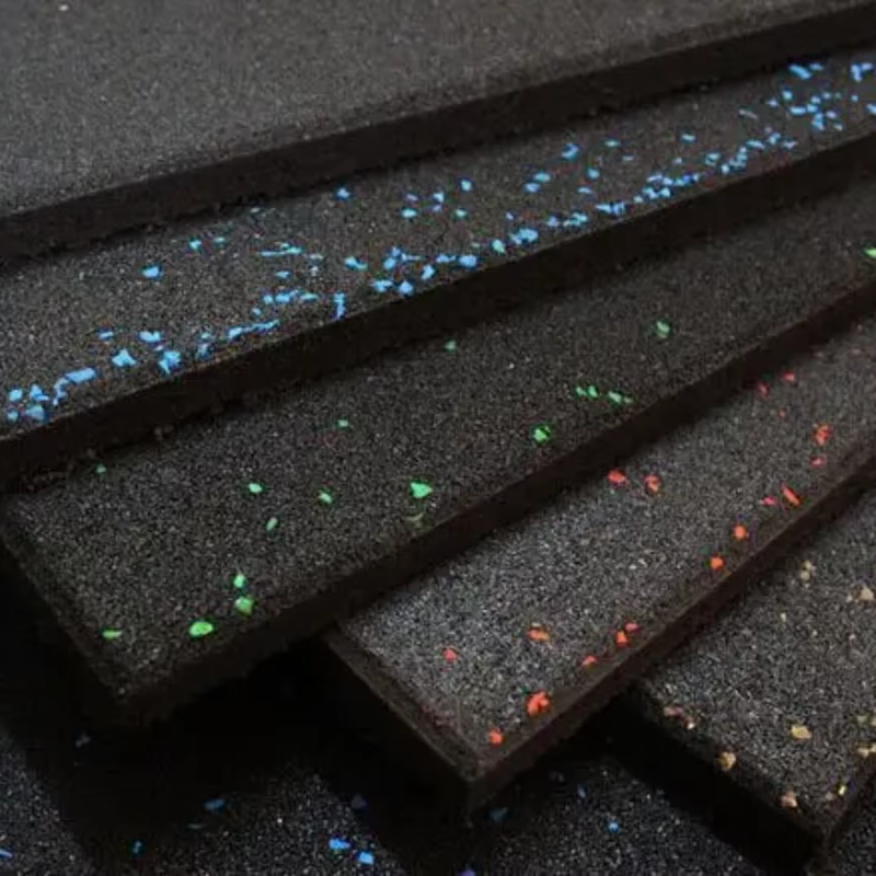 Factory Wholesale Black with Colorful Dots
