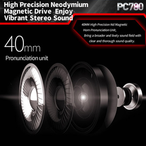 หูฟังแบบมีสายสำหรับเล่นเกม <span class=keywords><strong>Plextone</strong></span> PC780 ขนาด 3.5 มม. แบบ USB ขายส่งและรับผลิตตามสั่ง - Product Image 3