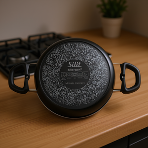 Olla para Asar Silit 20 cm, Línea Modesto, Negra, Hecha en Alemania - Product Image 3