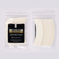 Ruban adhésif Ultra Hold pour prothèses capillaires, 36 pièces, étanche, double face, pour perruques, toupets et extensions capillaires