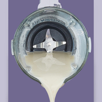 Mélangeur à puissance de chauffage multifonction OEM Machine à jus de soja Machine à soupe Machine alimentaire auxiliaire pour bébé 10 verres électrique