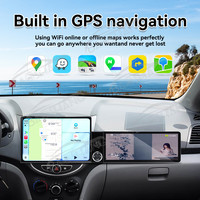 Pantalla Táctil Android Baoshang 13.1+12.3 para Hyundai Verna 2011-2016, Reproductor de Video, Radio, GPS, Navegación, Conexión Plug & Play