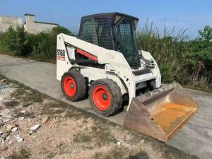 Minicargadora Bobcat S160 usada, cargadora de orugas multifuncional de 3 toneladas, componentes de bomba de motor de núcleo, retroexcavadoras remolcables - Product Image 3