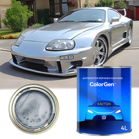 Peinture à effet miroir blanc argent brillant, peinture automobile, chrome liquide, peinture chrome miroir pour voiture, plastique ABS, bois, métal