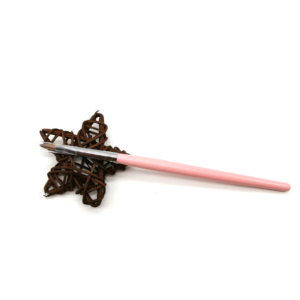 Pinceau à ongles 3D rose 100% Kolinsky Sable, manche antidérapant, OEM, pour la création de motifs d'ongles, le dessin, la peinture, le nail art, pinceau de manucure - Product Image 1